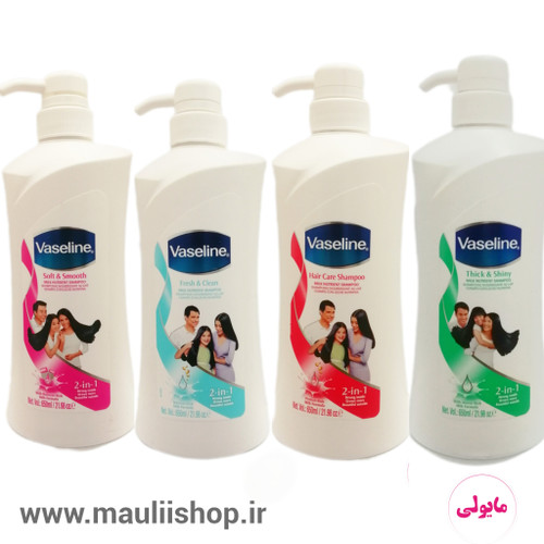 خرید شامپو سر وازلین اورجینال حجم 650 میل