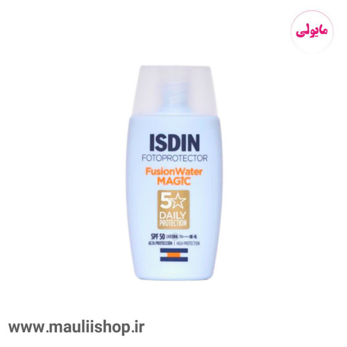 ضد آفتاب SPF 50 فیوژن واتر مجیک ایزدین | 50 میل اصلی