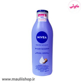 لوسیون بدن نیوا مدل smooth sensation اورجینال