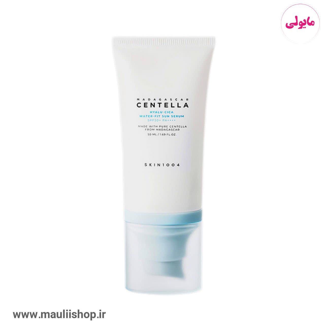 کرم ضد آفتاب سنتلا SKIN 1004 هیالو سیکا   SPF 50 اصلی