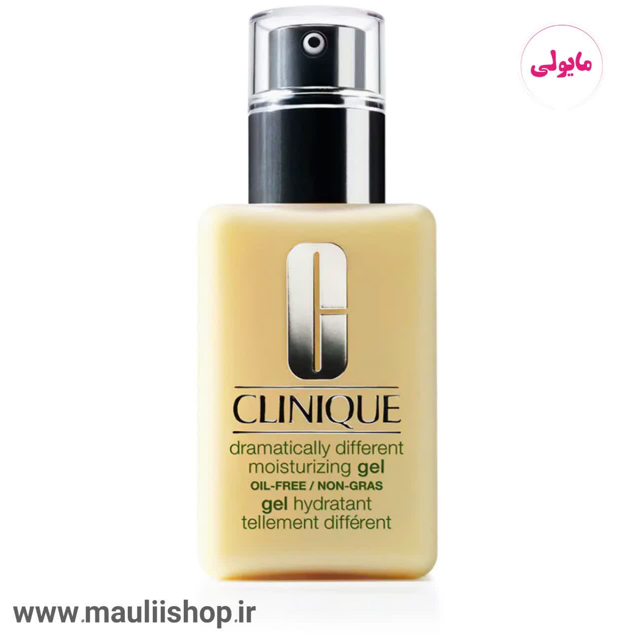 ژل مرطوب کننده و آبرسان درماتیکالی کلینیک پوست چرب اصل