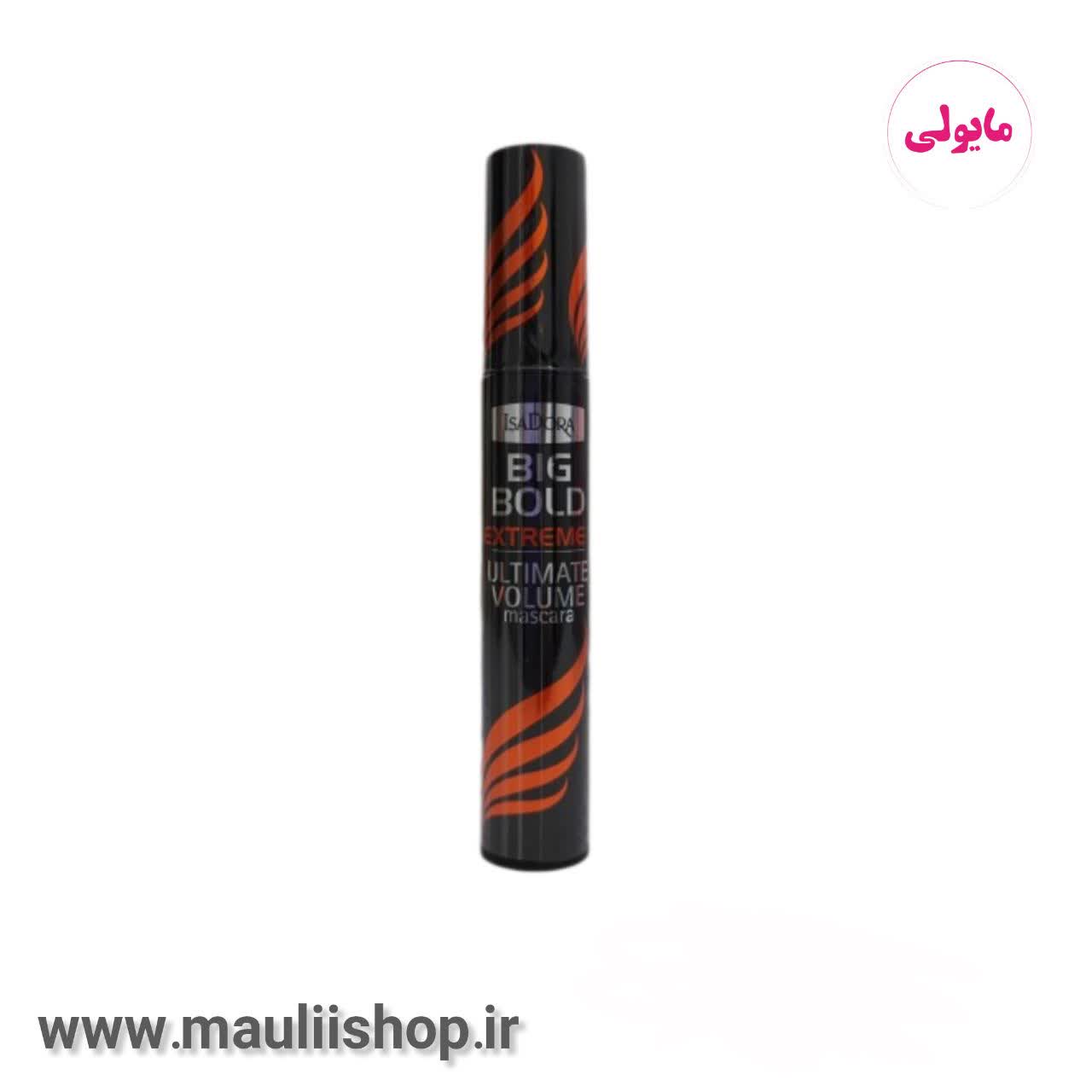 ریمل ایزادورا نارنجی حجم دهنده مدل Big Bold Extreme اصل