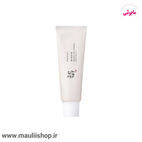 کرم ضدآفتاب SPF50 بی رنگ بیوتی آف جوسان اصلی