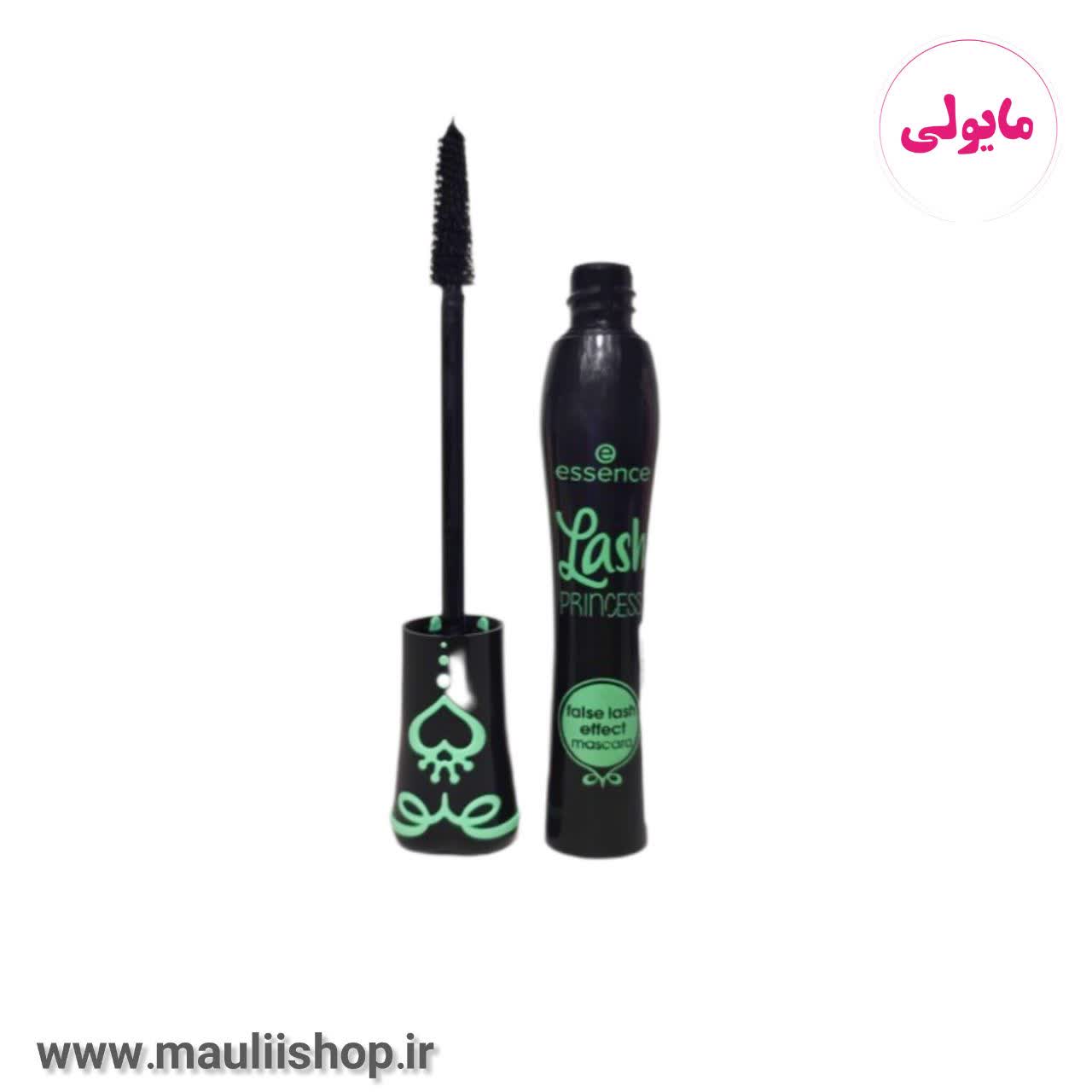 ریمل سبز حجم دهنده اسنس لش پرنسس مدل False Lash Effect