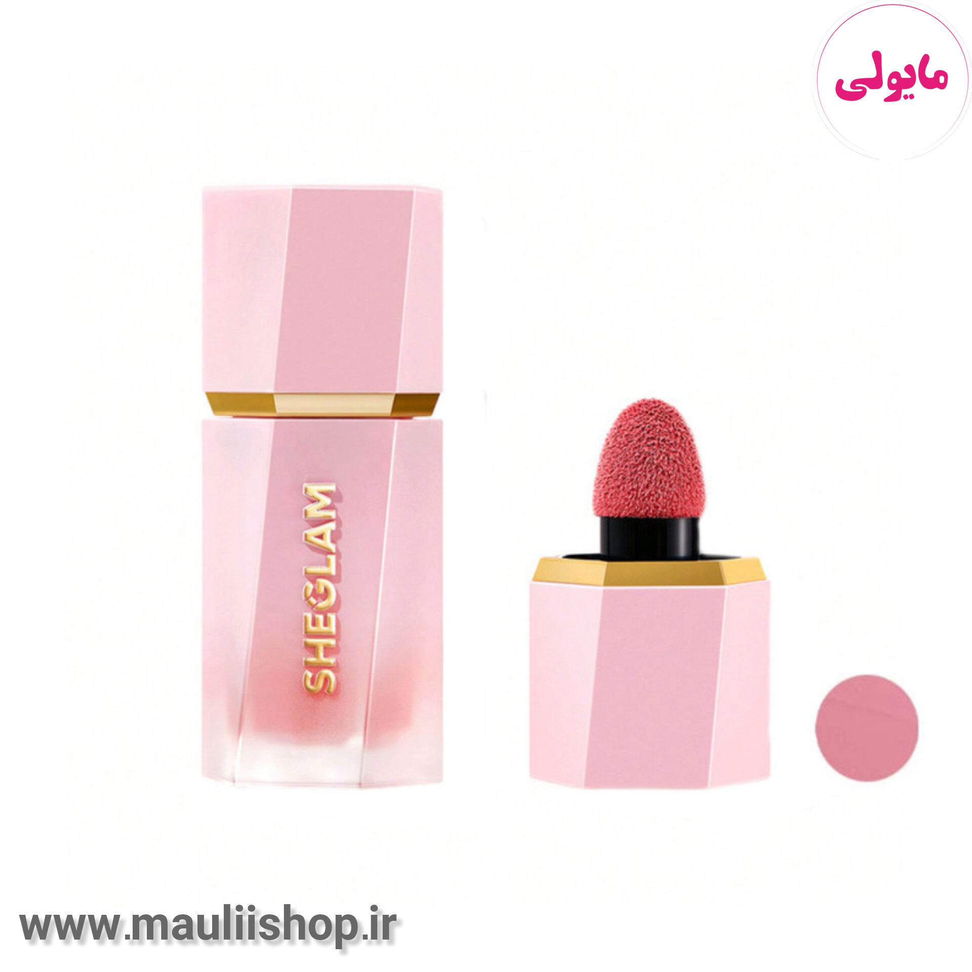 رژگونه مایع شیگلم لاوکیک Lovecake  اورجینال