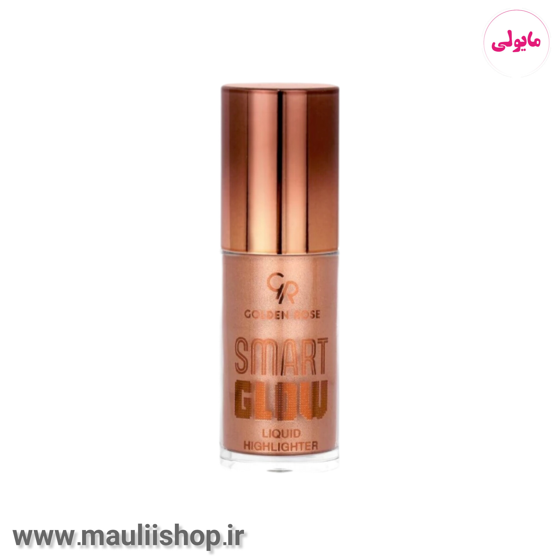 هایلایتر مایع اسمارت گلدن رز رنگ 204 اورجینال