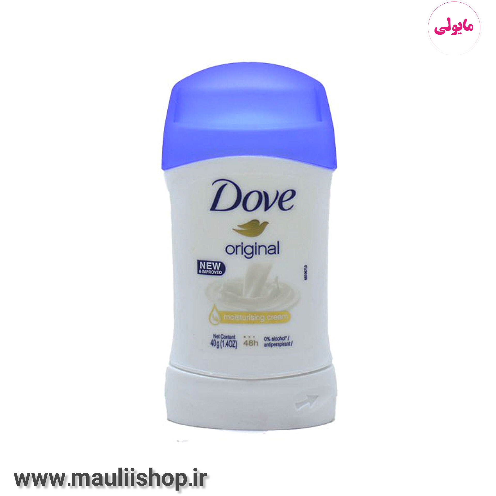 مام صابونی داو مدل اورجینال حجم 40 میل