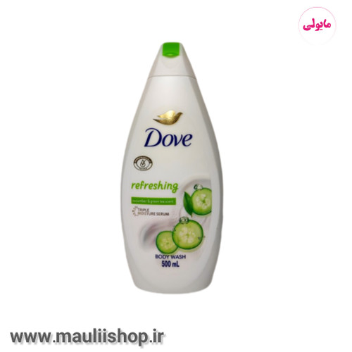 شامپو بدن داو اورجینال عصاره خیار و چای سبز مدل REFRESHING CUCUMBER & GREEN TEA