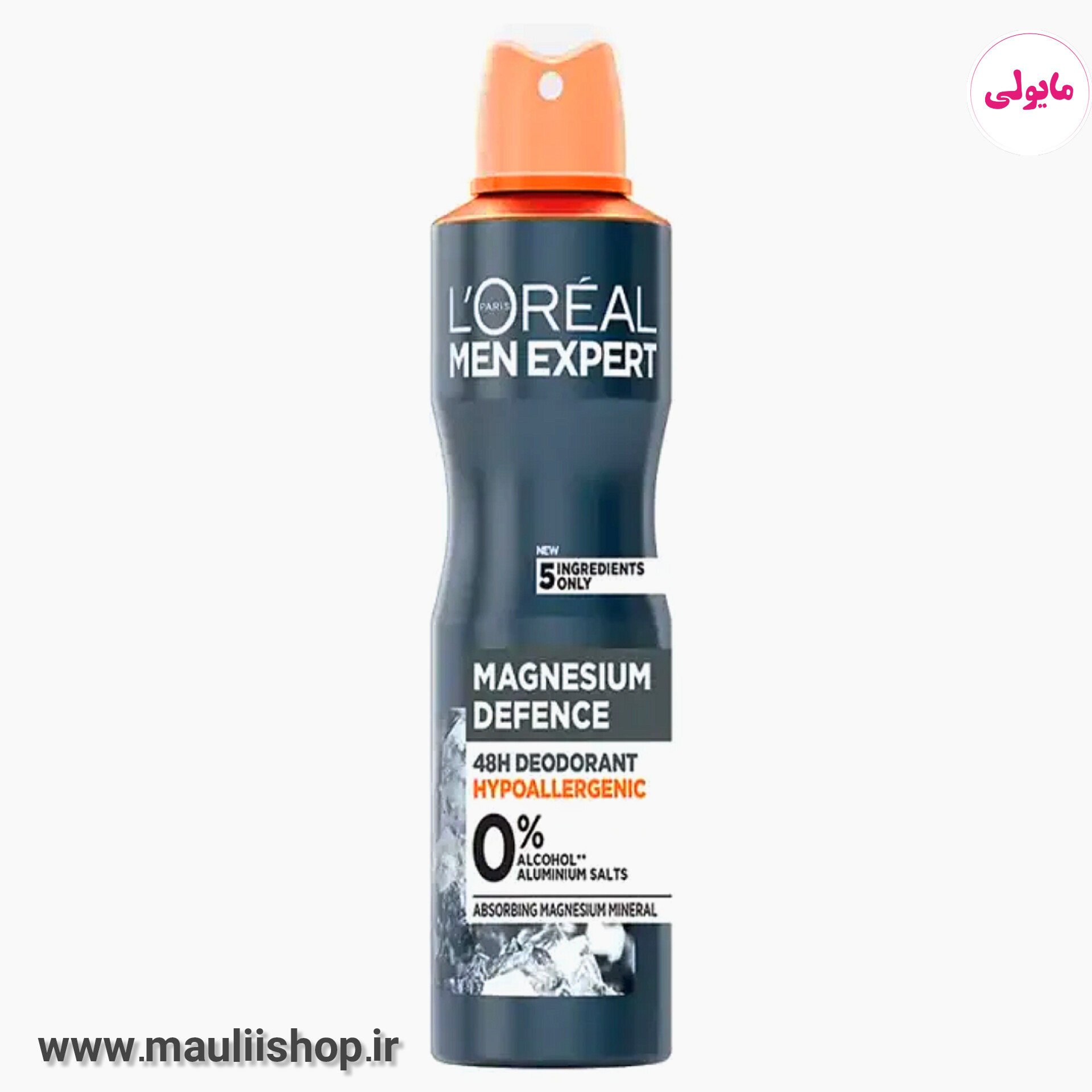 اسپری ضد تعریق لورال Men Expert Magnesium Defenc اصلی