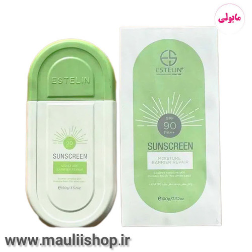 ضد آفتاب spf90 استلین ترمیم کننده و آبرسان حجم 100 میل