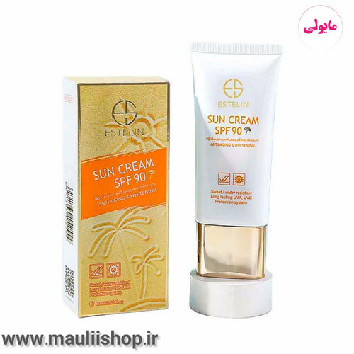 کرم ضدآفتاب ضدپیری و روشن کننده استلین اورجینال SPF90 حجم60میل