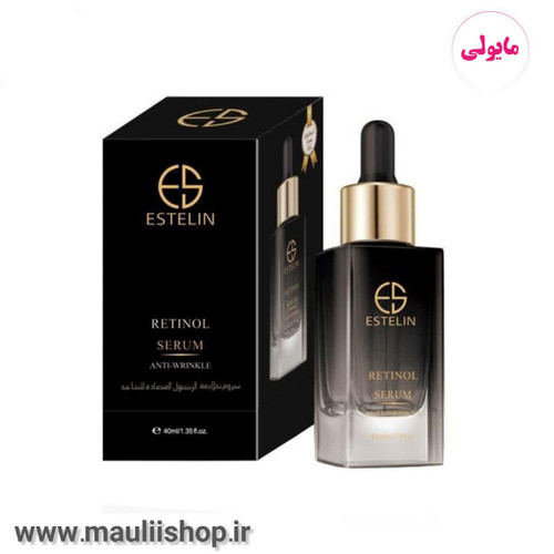 سرم رتینول خالص استلین اورجینال40میل اصلی