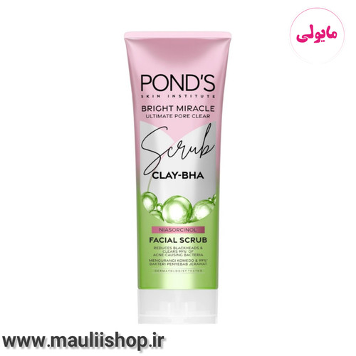 اسکراب صورت پوندز مدل Clay-BHA