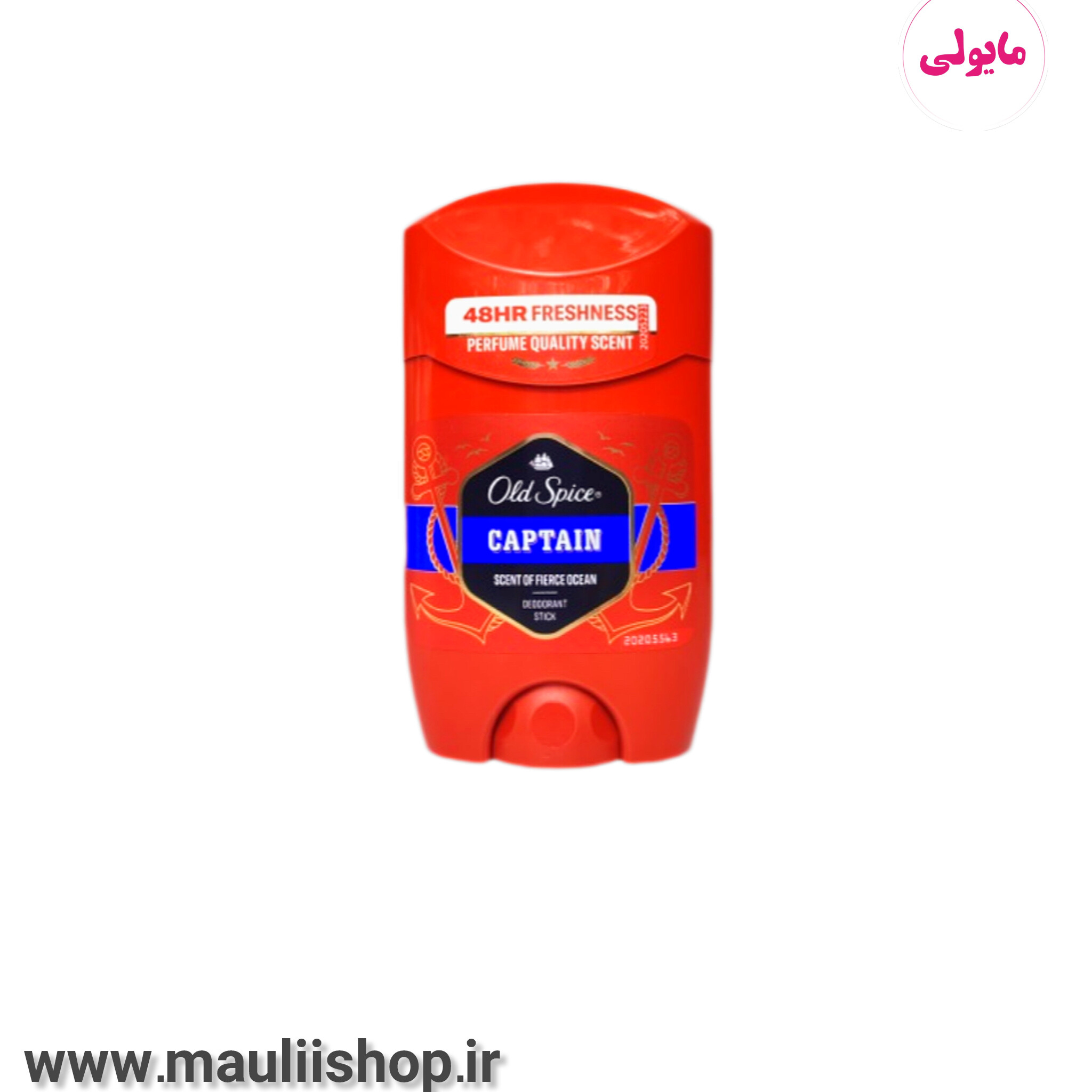 مام ضد تعریق اولد اسپایس مدل CAPTAIN اصلی