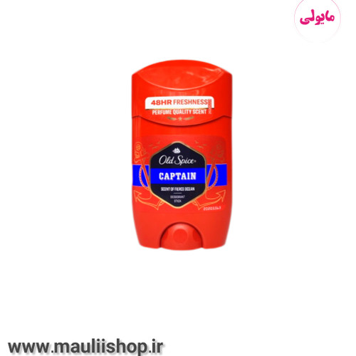 مام ضد تعریق اولد اسپایس مدل CAPTAIN اصلی
