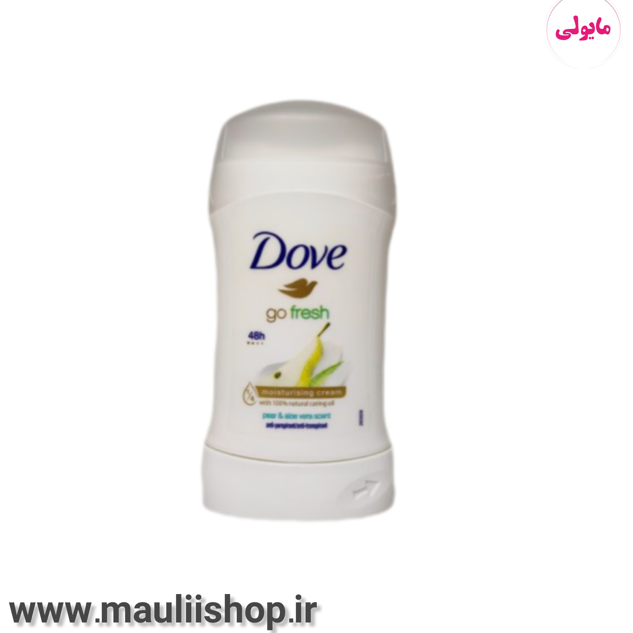 مام صابونی 48 ساعته go fresh داو گلابی و آلوئه ورا اصلی