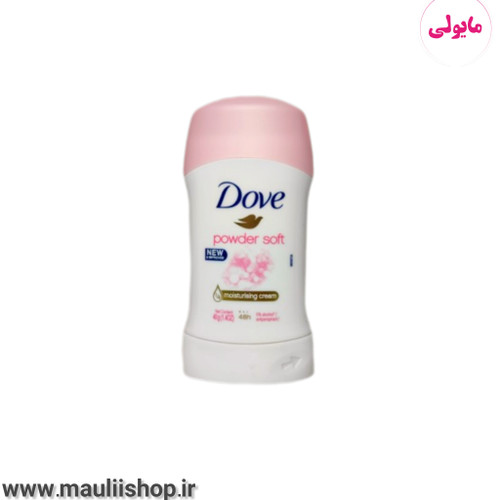 مام صابونی زنانه 48 ساعته داو powder soft اصلی