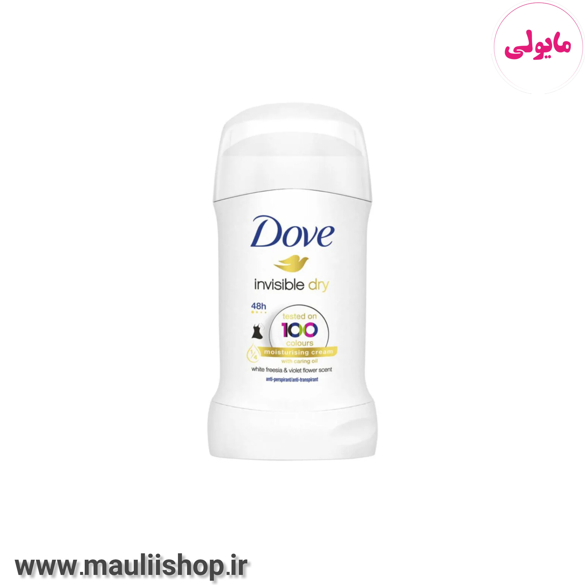 مام صابونی داو مدل invisible dry اصلی