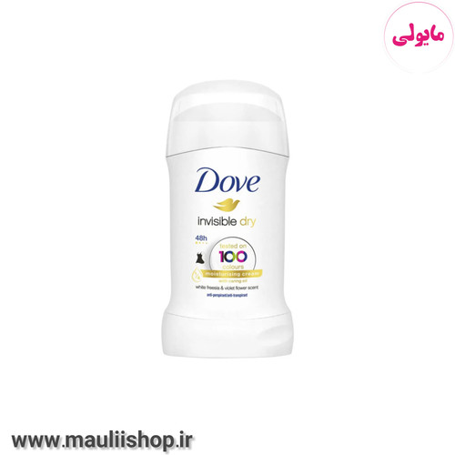 مام صابونی داو مدل invisible dry اصلی