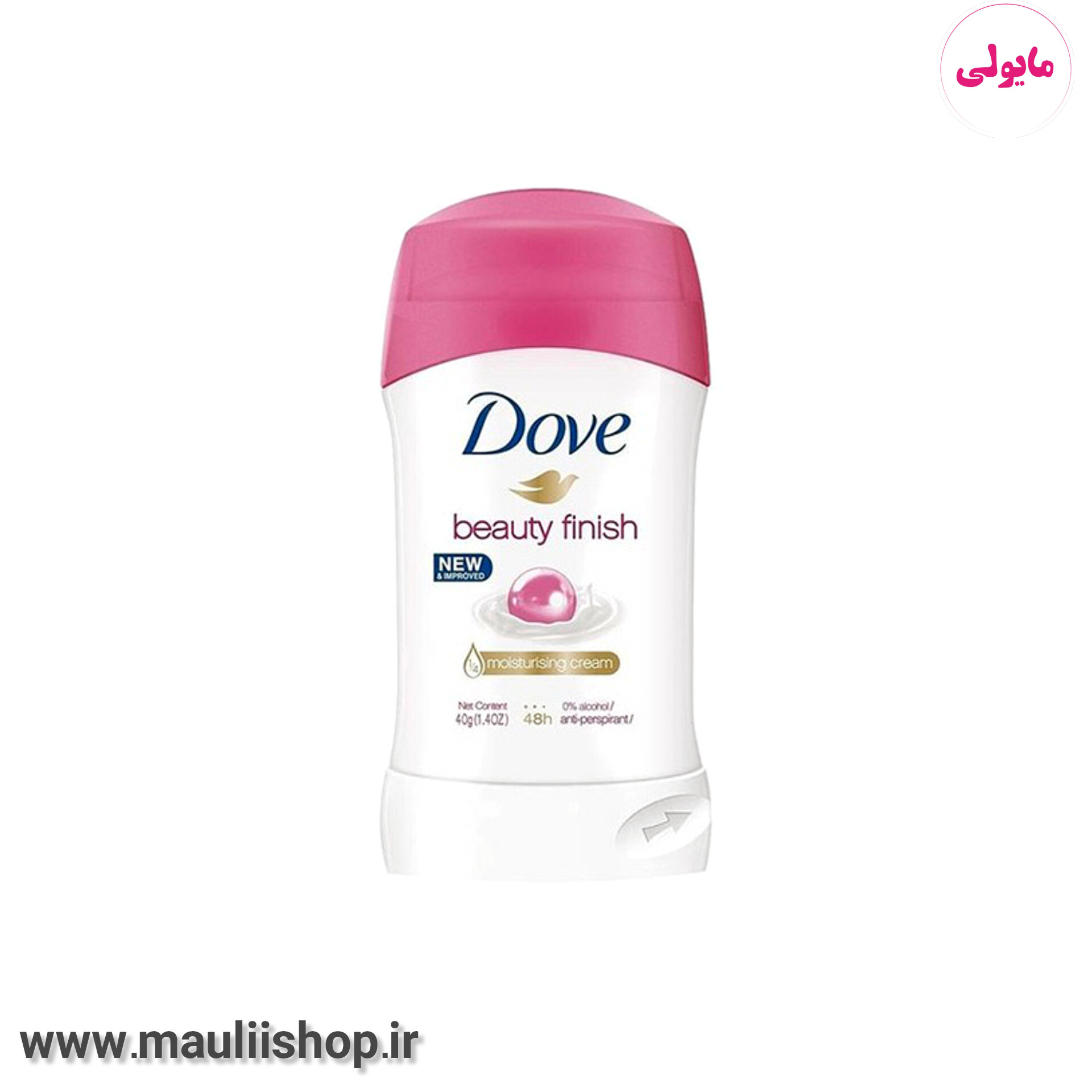 مام صابونی ضد تعریق داو مدل beauty finish اصلی