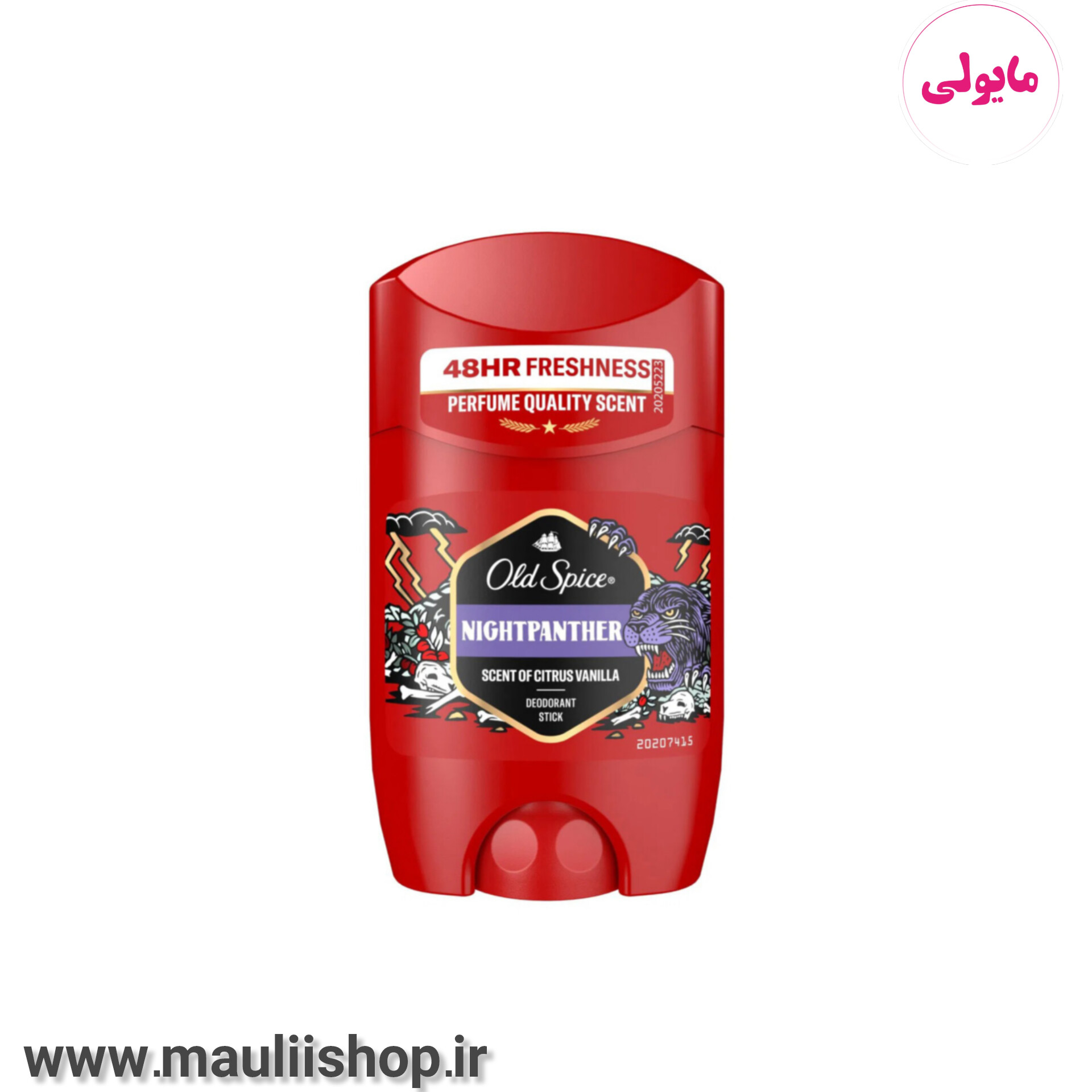 مام صابونی اولد اسپایس مدل Night Panther اصلی