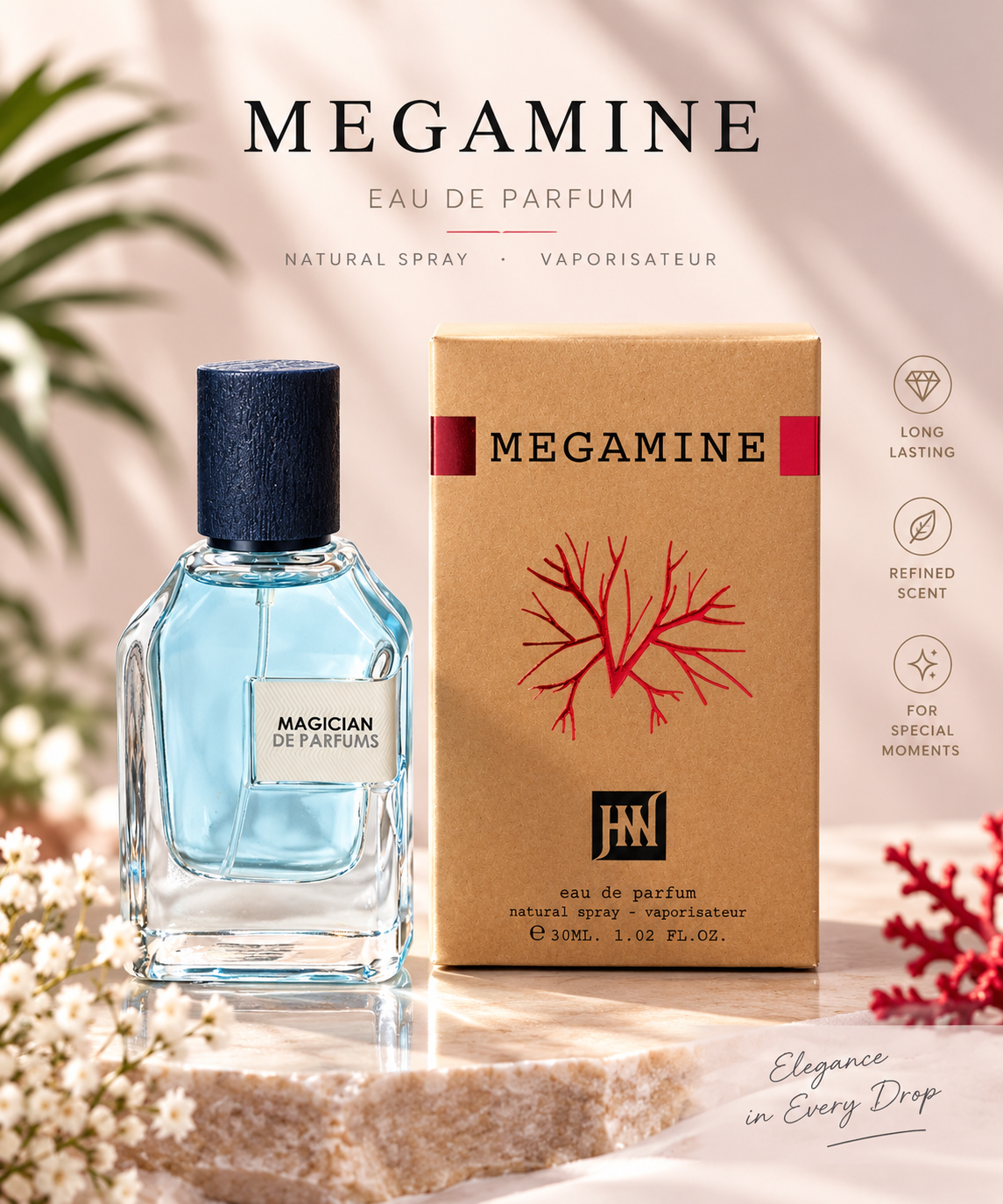 عطر ادکلن مردانه لویی ویتون ایمجینیشن جکوینز حجم 25 میل