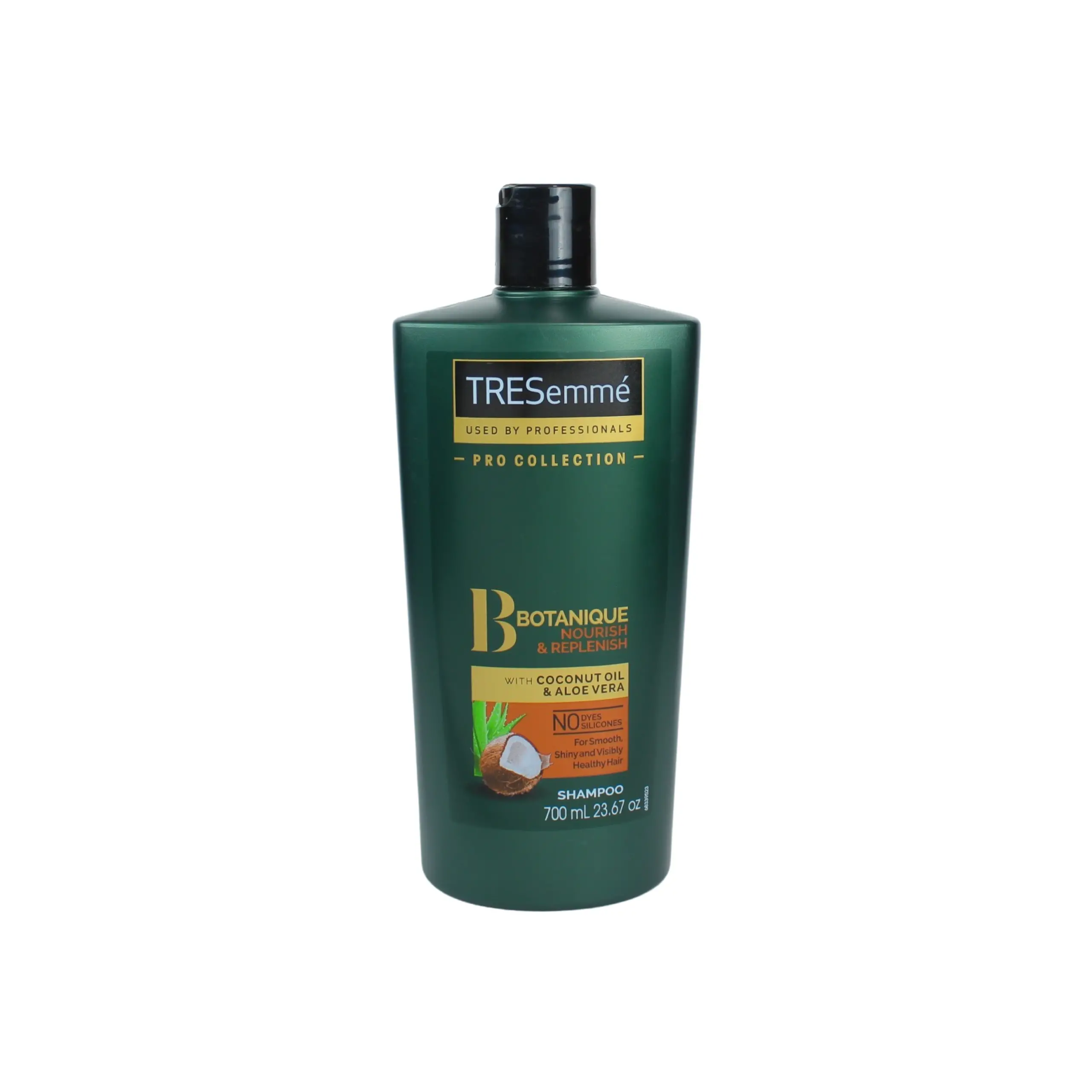 شامپو ترزمه Tresemme مدل بوتانیک Botanique سبز اورجینال حجم 700 میل با ضمانت