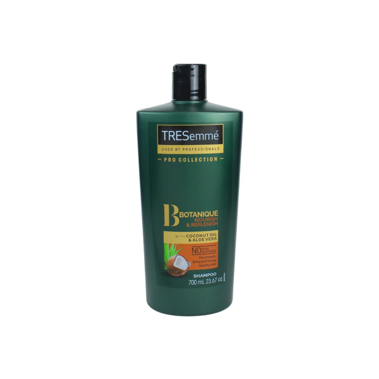 شامپو ترزمه Tresemme مدل بوتانیک Botanique سبز اورجینال حجم 700 میل با ضمانت