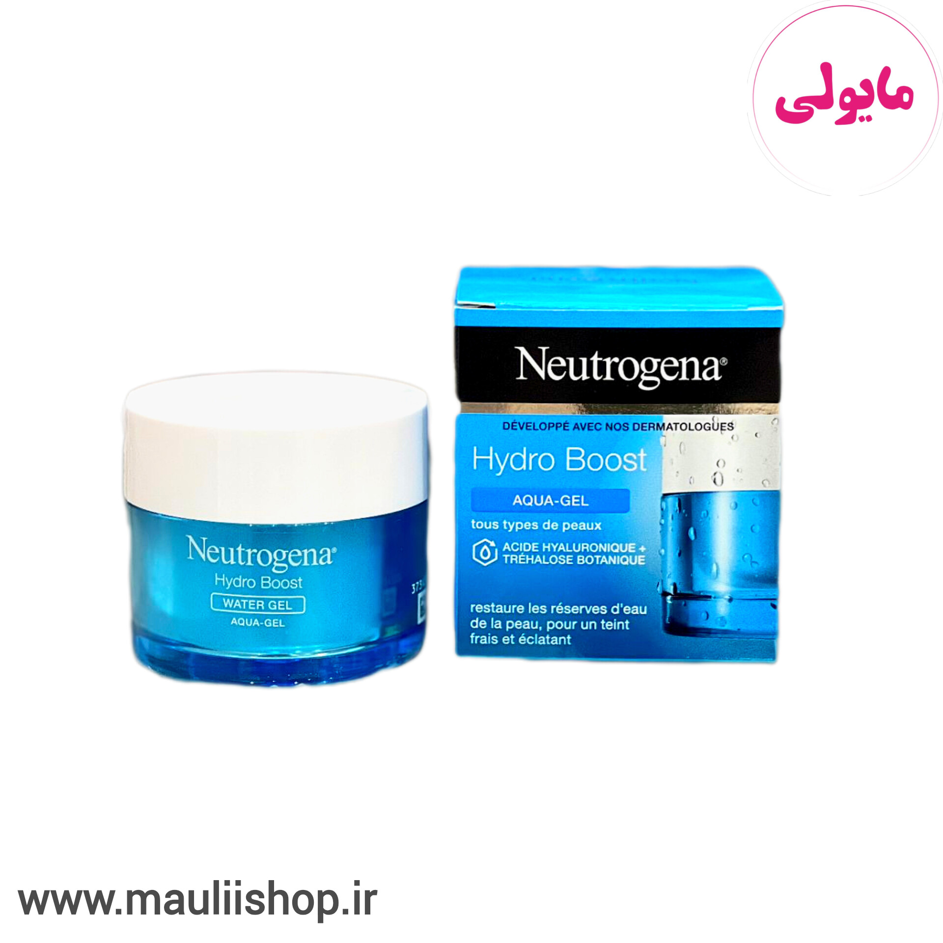 آبرسان نوتروژینا مدل واتر ژل پوست چرب و مختلط اورجینال