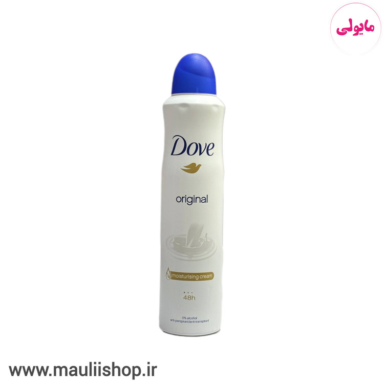 اسپری ضد تعریق اورجینال داو اروپایی UK مدل Go fresh حجم 250 میلی لیتر